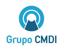 Logotipo de la clínica GRUPO CMDI (C.M. de Diagnostico integral)